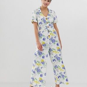 floral jumpsuit
